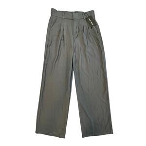 Daisy Grace Women's High Rise Straight Leg Casual Full Trouser Pants Sz Med NWT